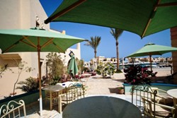 Turtle's Inn - El Gouna. Main terrace.